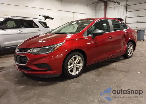 2018 Chevrolet Cruze Lt Auto z USA, uszkodzony, nr VIN 1G1BE5SM3J7171348